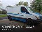 2016 Mercedes-Benz Sprinter 2500 144WB