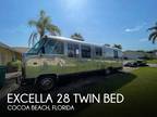1981 Airstream Excella 28 Twin Bed