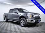 2018 Ford F-150 Blue, 99K miles
