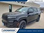 2024 Jeep Wagoneer Black, new