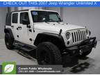 2007 Jeep Wrangler Black|White, 109K miles