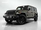 2022 Jeep Wrangler Green, 19K miles