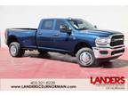 2024 RAM 3500 Blue, new