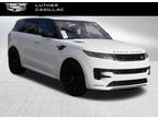 2023 Land Rover Range Rover Sport White, 16K miles