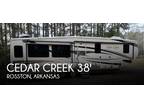 2018 Forest River Cedar Creek 38el Champagne 38ft