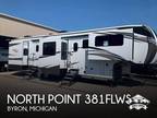 2020 Jayco North Point 381flws 38ft
