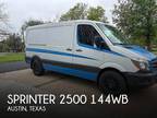 2016 Mercedes Benz Mercedes Benz Sprinter 2500 25ft