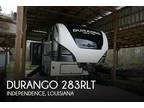 2022 KZ Durango 283RLT 28ft