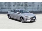 2020 Hyundai Elantra Silver, 82K miles