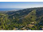 Plot For Sale In Santa Barbara, California