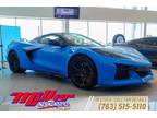 2024 Chevrolet Corvette Blue, new