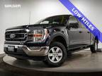 2021 Ford F-150 Blue, 26K miles