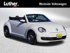 2016 Volkswagen Beetle White, 25K miles