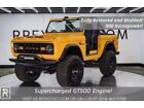 1970 FORD Bronco FORD BRONCO Yellow with 319 Miles, for sale!