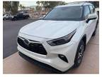 2023 Toyota Highlander Hybrid XLE