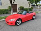 2001 Honda S2000