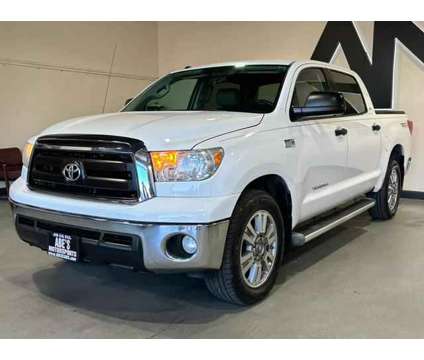 2010 Toyota Tundra CrewMax for sale is a White 2010 Toyota Tundra CrewMax Car for Sale in Sacramento CA