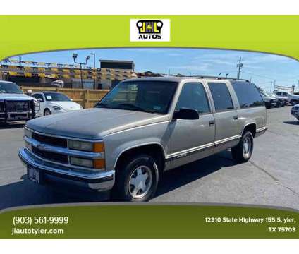 1999 Chevrolet Suburban 1500 for sale is a Gold 1999 Chevrolet Suburban 1500 Trim Car for Sale in Tyler TX
