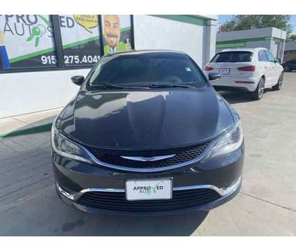 2017 Chrysler 200 for sale is a Grey 2017 Chrysler 200 Model Car for Sale in El Paso TX