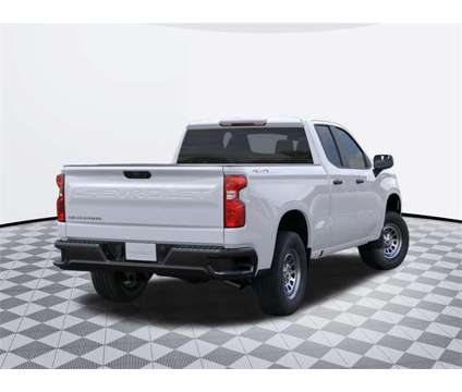 2024 Chevrolet Silverado 1500 WT is a White 2024 Chevrolet Silverado 1500 W/T Truck in Owings Mills MD