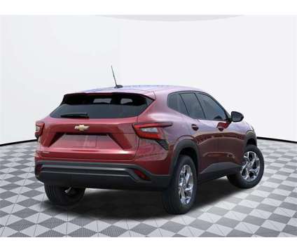 2024 Chevrolet Trax LS is a Red 2024 Chevrolet Trax LS SUV in Owings Mills MD