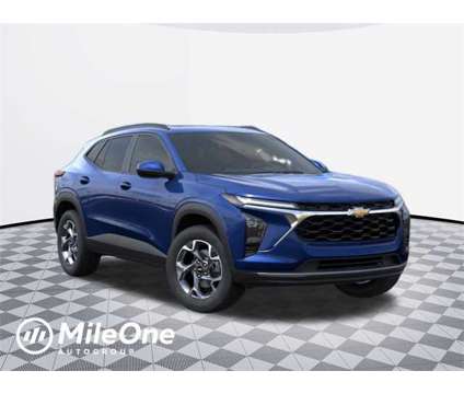 2024 Chevrolet Trax LT is a Blue 2024 Chevrolet Trax LT SUV in Owings Mills MD