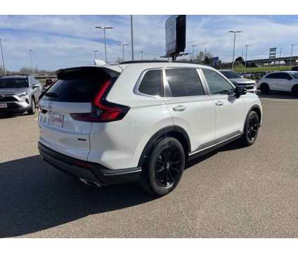 2023 Honda CR-V Hybrid Sport is a Silver, White 2023 Honda CR-V Hybrid in Vicksburg MS