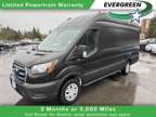 2023 Ford E-Transit-350 Base HIGH ROOF w/ Black Wrap