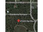 27320 Del Rio Dr Lot 7 Punta Gorda, FL