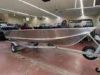 2022 Lund WC 16 Tiller Boat for Sale