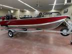 2023 Lund SSV 16 Tiller Boat for Sale