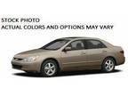 2005 Honda Accord Sdn