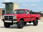 1992 Dodge Pickup Truck Modern Utility