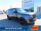 2019 Land Rover Range Rover Supercharged