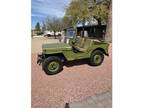 1945 Willys CJ2