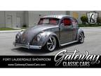 1962 Volkswagen Beetle