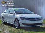 2015 Volkswagen Passat 1.8T Wolfsburg Edition