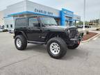 2013 Jeep Wrangler 4WD 2DR SAHARA