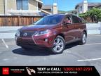 2015 Lexus RX 350 350