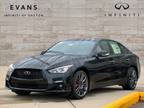 2024 Infiniti Q50 Red Sport 400