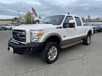 2014 Ford F-250 Super Duty King Ranch