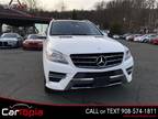 2015 Mercedes-Benz M-Class ML 350 4MATIC