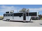 2012 Hart 4 HORSE 12' OUTLAW LIVING QUARTERS * AIR RIDE 4 horses