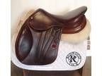 17.5" Meyer Selles Act 2 Saddle - Full Buffalo - 2019