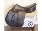 18" Voltaire Palm Beach Saddle - 2020 - 4AR Flaps - 4.75" dot to dot - Pro