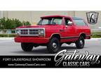 1989 Dodge Ramcharger