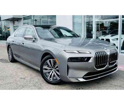 2024 BMW i7 eDrive50 is a Grey 2024 Sedan in Mcallen TX