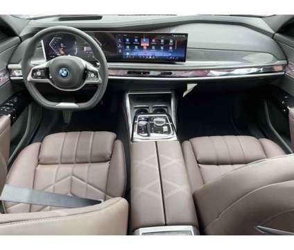 2024 BMW i7 eDrive50 is a Grey 2024 Sedan in Mcallen TX