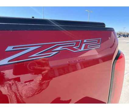 2018 Chevrolet Colorado ZR2 is a Red 2018 Chevrolet Colorado ZR2 Truck in Grand Island NE