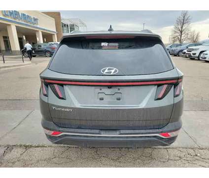 2022 Hyundai Tucson SEL is a Grey 2022 Hyundai Tucson SUV in Pueblo CO